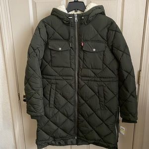 Levi’s women’s jacket size medium
